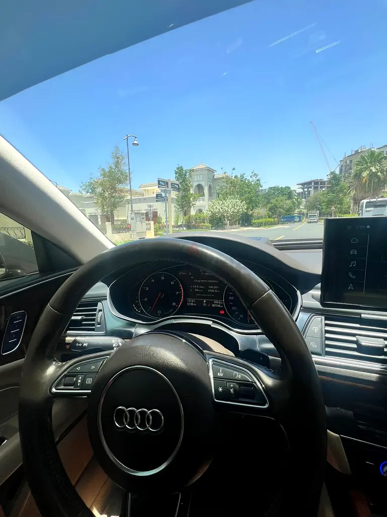 Audi A7 3.0 TFSI Quattro S tronic 2014 GCC Specs - Image 5