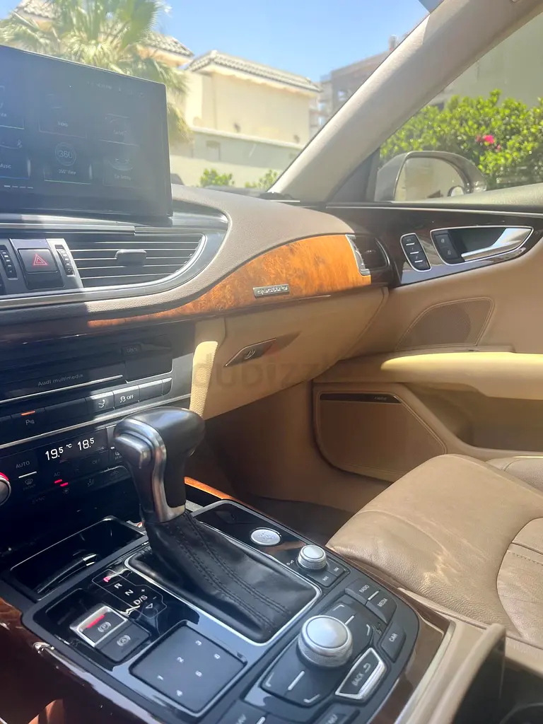 Audi A7 3.0 TFSI Quattro S tronic 2014 GCC Specs - Image 6