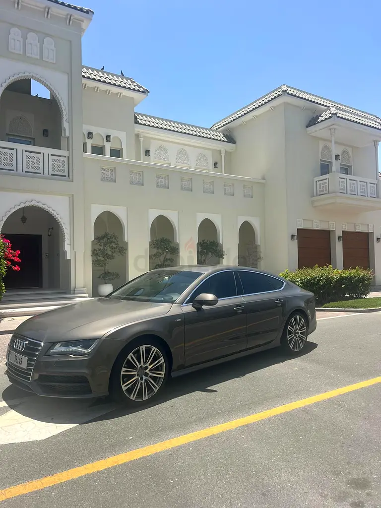 Audi A7 3.0 TFSI Quattro S tronic 2014 GCC Specs - Image 8