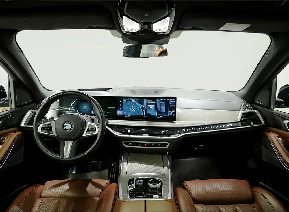 2023 I BMW X7 XDRIVE 40i I GCC I 5 YEARS WARRANTY AND SERVICE CONTRACT(AGMC) I - Image 9