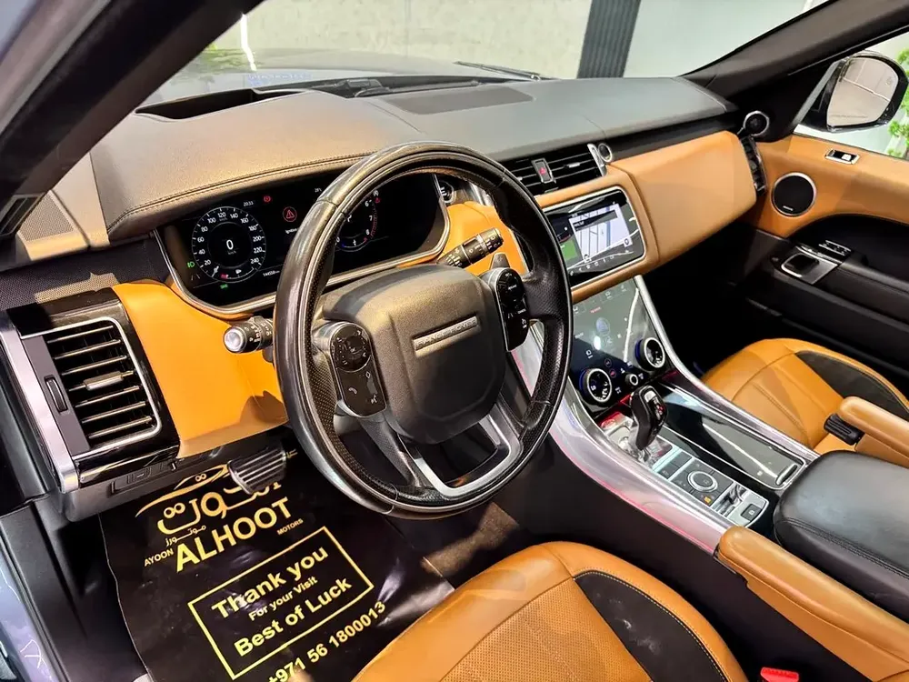 AUTOBIOGRAPHY RANGE ROVER SPORT || GCC II FULLY LOADED I| PANORAMIC I| SCREENS || NEW CONDITION || - Image 12
