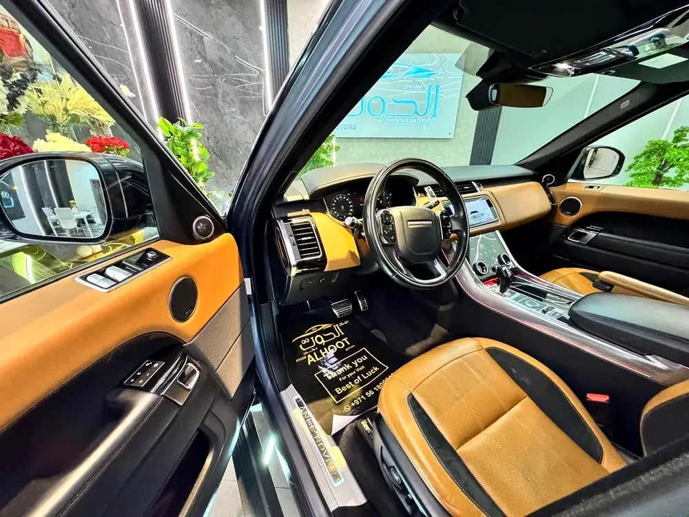AUTOBIOGRAPHY RANGE ROVER SPORT || GCC II FULLY LOADED I| PANORAMIC I| SCREENS || NEW CONDITION || - Image 13