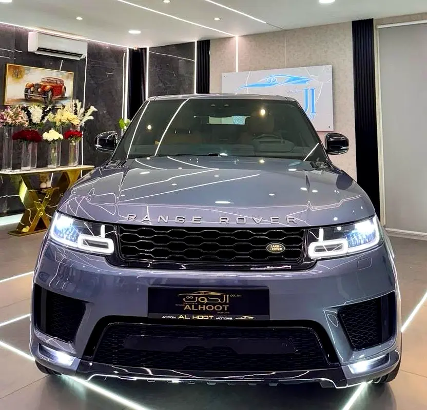 AUTOBIOGRAPHY RANGE ROVER SPORT || GCC II FULLY LOADED I| PANORAMIC I| SCREENS || NEW CONDITION || - Image 5