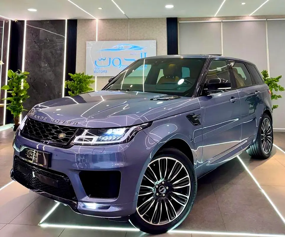 AUTOBIOGRAPHY RANGE ROVER SPORT || GCC II FULLY LOADED I| PANORAMIC I| SCREENS || NEW CONDITION || - Image 6