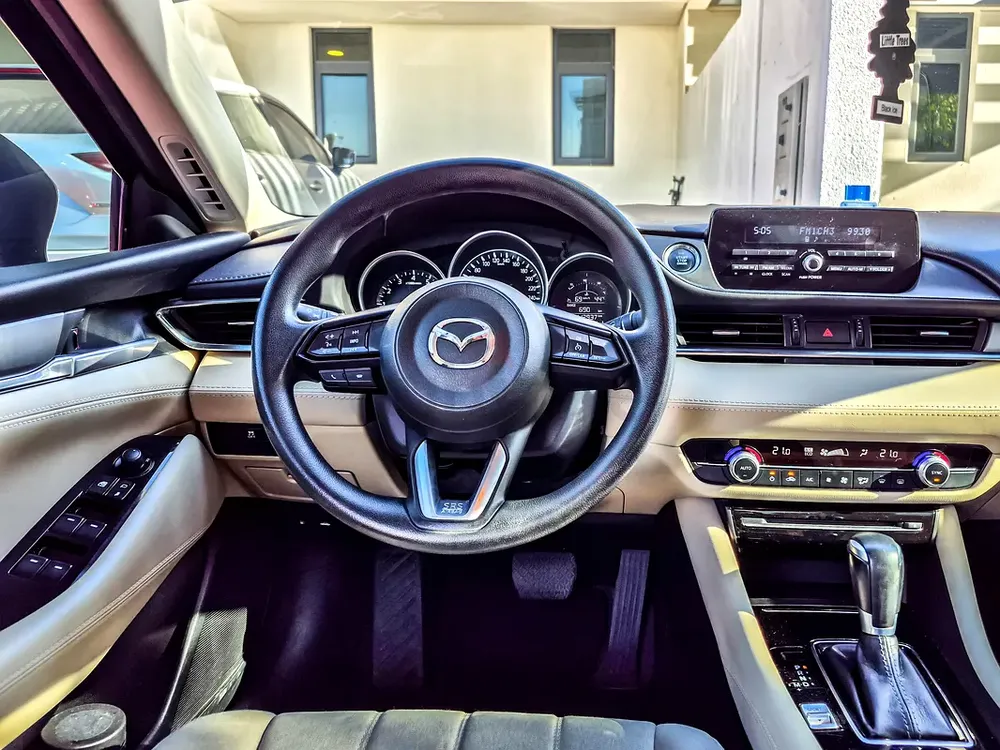 AED 669/month | 2020 Mazda 6 S Grade | GCC Specs | Ref#473599 - Image 10