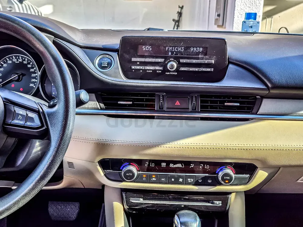 AED 669/month | 2020 Mazda 6 S Grade | GCC Specs | Ref#473599 - Image 15
