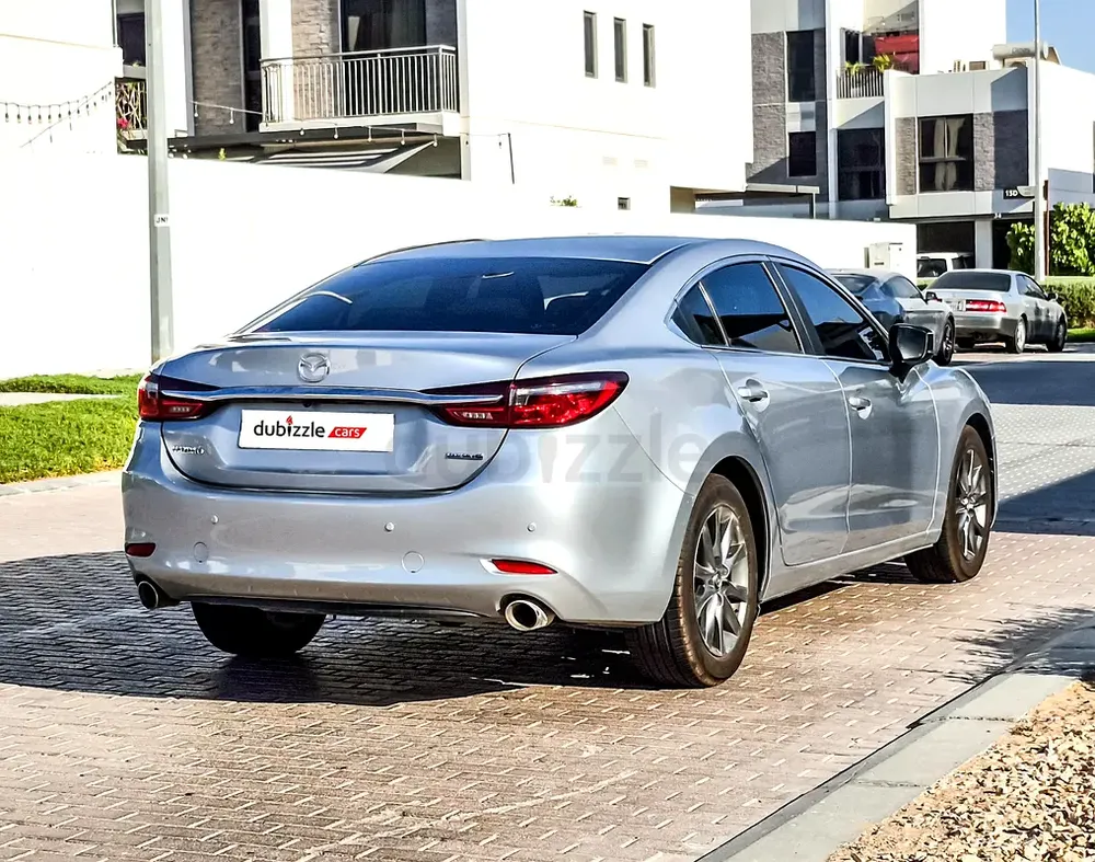 AED 669/month | 2020 Mazda 6 S Grade | GCC Specs | Ref#473599 - Image 6