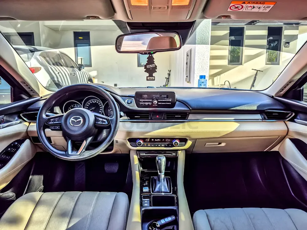 AED 669/month | 2020 Mazda 6 S Grade | GCC Specs | Ref#473599 - Image 9
