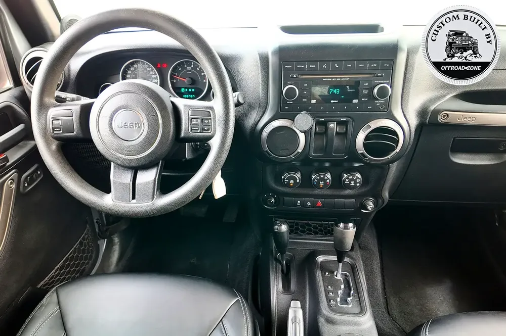 3 MOS WTY & 1 YR SP FROM OFFROAD-ZONE | 2014 JEEP WRANGLER 2DR SPORT SILVER - Image 14