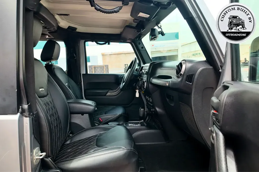 3 MOS WTY & 1 YR SP FROM OFFROAD-ZONE | 2014 JEEP WRANGLER 2DR SPORT SILVER - Image 19
