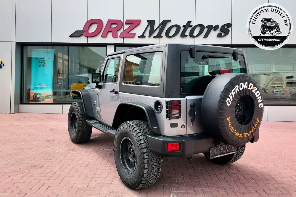 3 MOS WTY & 1 YR SP FROM OFFROAD-ZONE | 2014 JEEP WRANGLER 2DR SPORT SILVER - Image 4