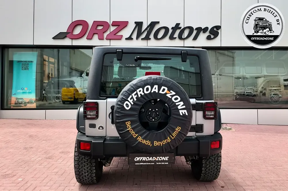 3 MOS WTY & 1 YR SP FROM OFFROAD-ZONE | 2014 JEEP WRANGLER 2DR SPORT SILVER - Image 5