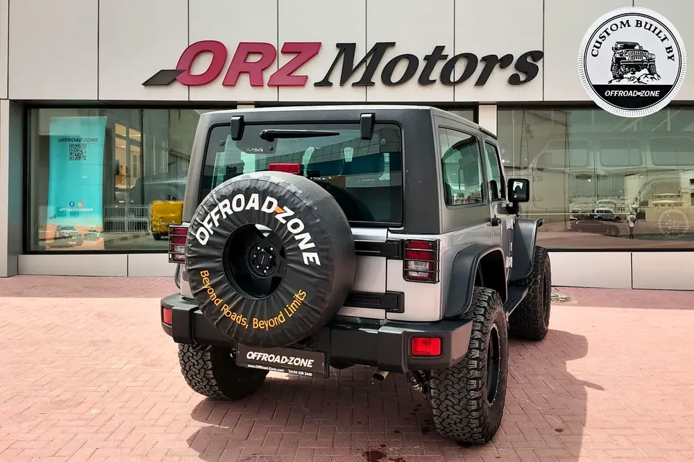 3 MOS WTY & 1 YR SP FROM OFFROAD-ZONE | 2014 JEEP WRANGLER 2DR SPORT SILVER - Image 6