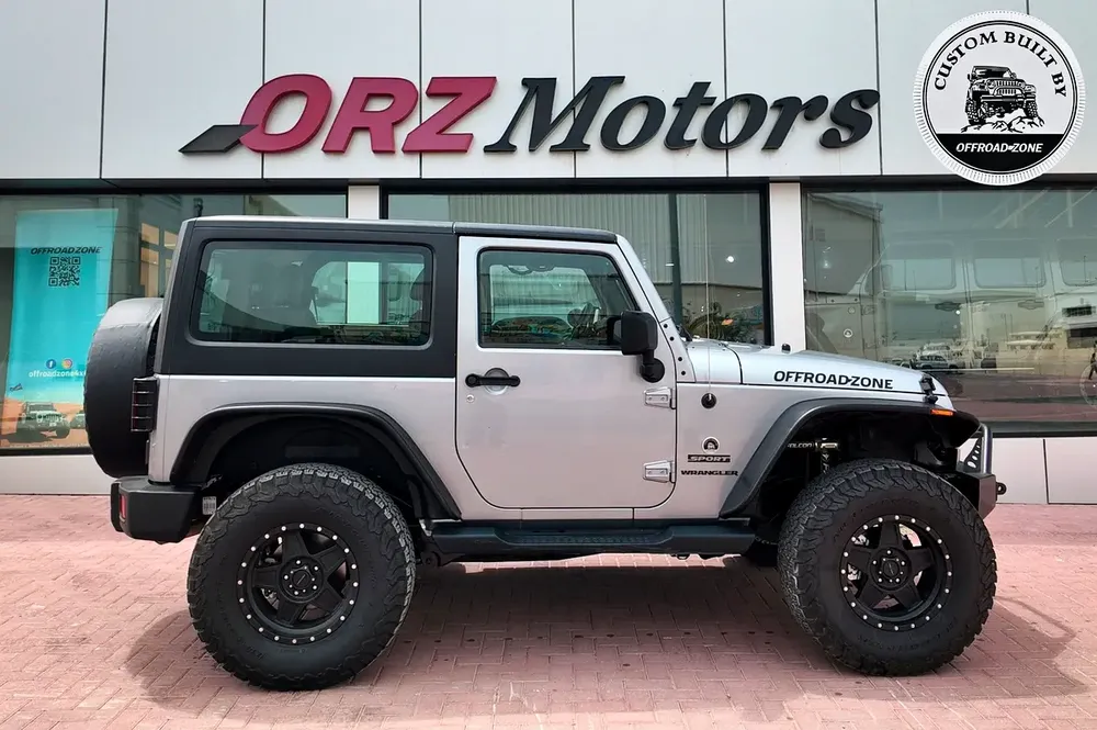 3 MOS WTY & 1 YR SP FROM OFFROAD-ZONE | 2014 JEEP WRANGLER 2DR SPORT SILVER - Image 7