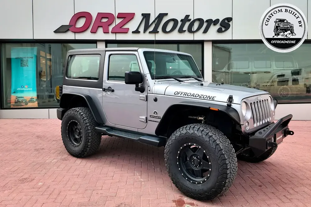 3 MOS WTY & 1 YR SP FROM OFFROAD-ZONE | 2014 JEEP WRANGLER 2DR SPORT SILVER - Image 8