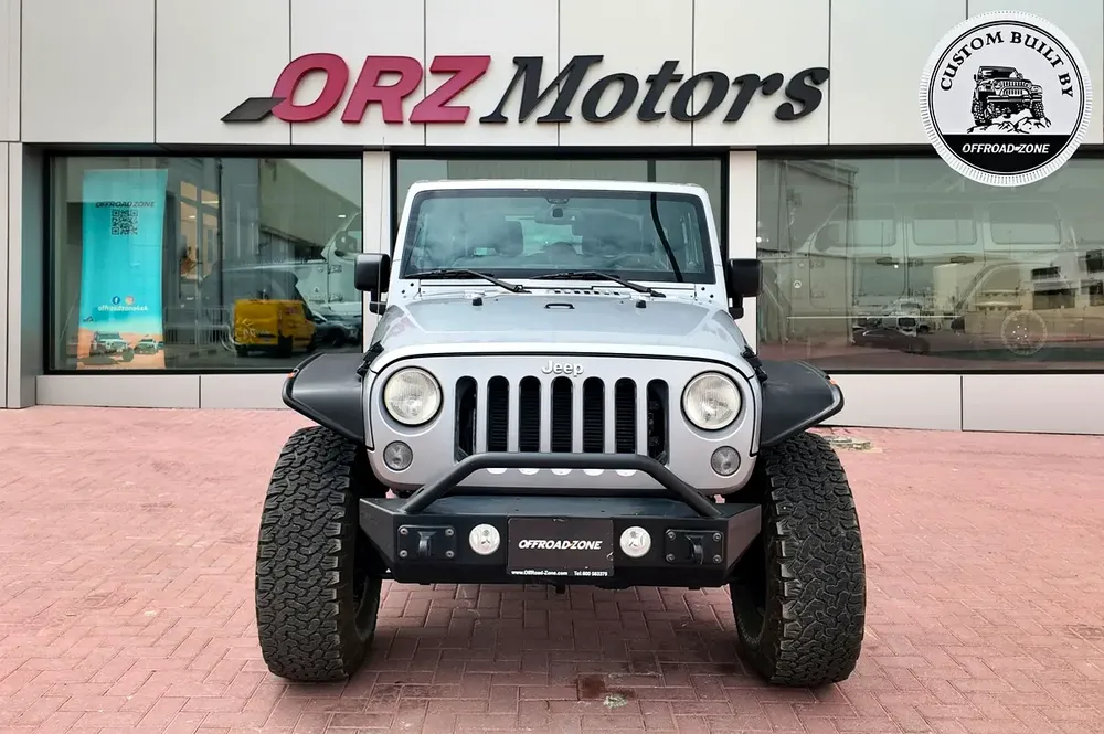 3 MOS WTY & 1 YR SP FROM OFFROAD-ZONE | 2014 JEEP WRANGLER 2DR SPORT SILVER - Image 9