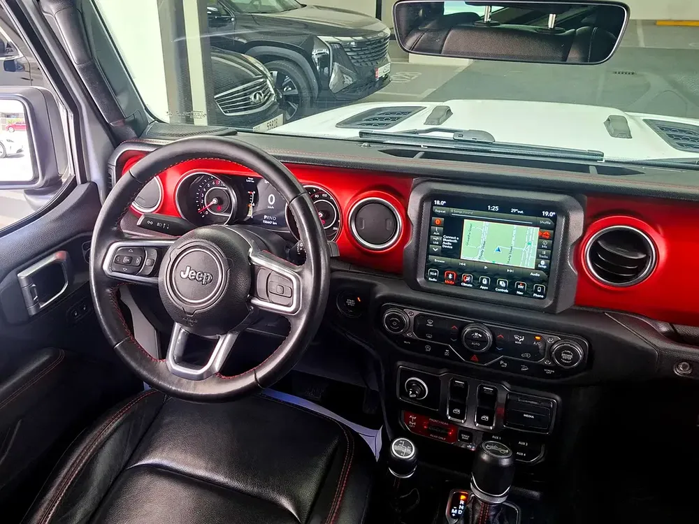 AED 1307/month | 2019 Jeep Wrangler  | GCC Specs | Ref#456831 - Image 10