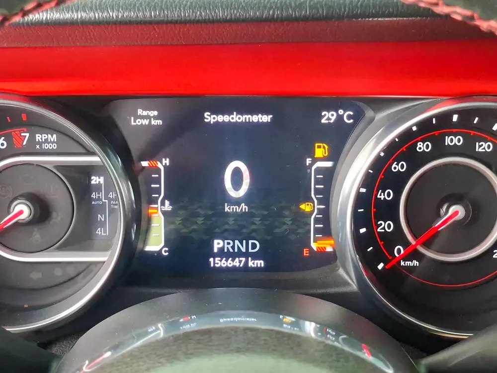 AED 1307/month | 2019 Jeep Wrangler  | GCC Specs | Ref#456831 - Image 14