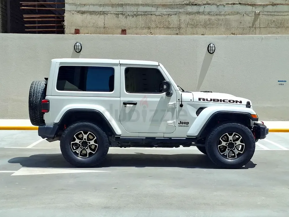 AED 1307/month | 2019 Jeep Wrangler  | GCC Specs | Ref#456831 - Image 4
