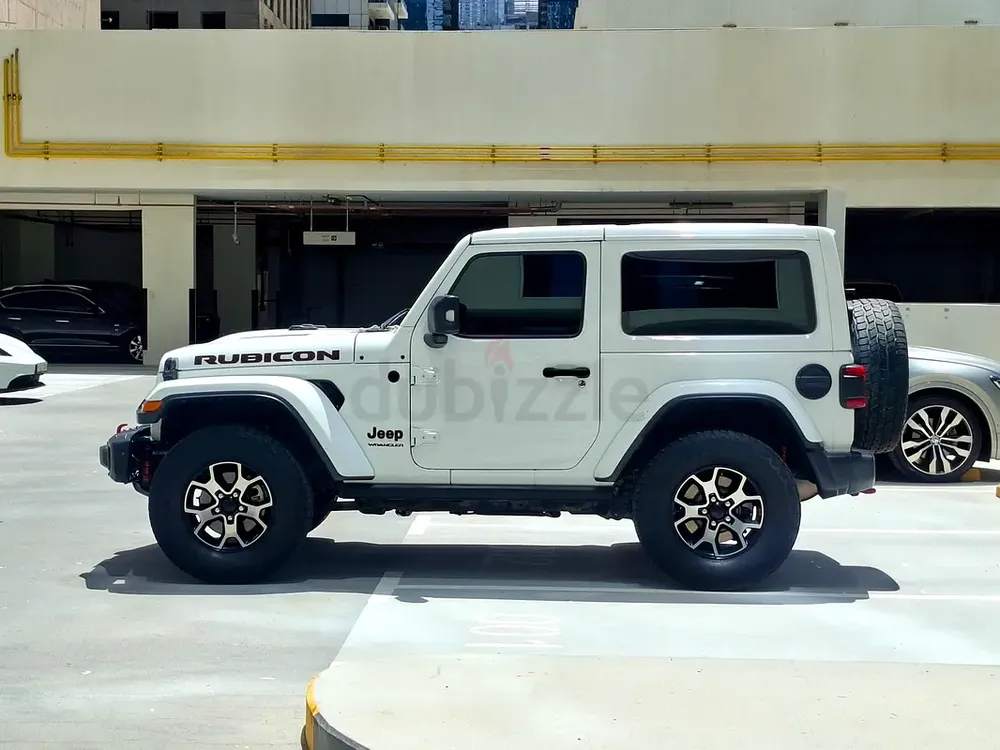 AED 1307/month | 2019 Jeep Wrangler  | GCC Specs | Ref#456831 - Image 5