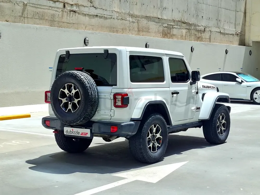 AED 1307/month | 2019 Jeep Wrangler  | GCC Specs | Ref#456831 - Image 6