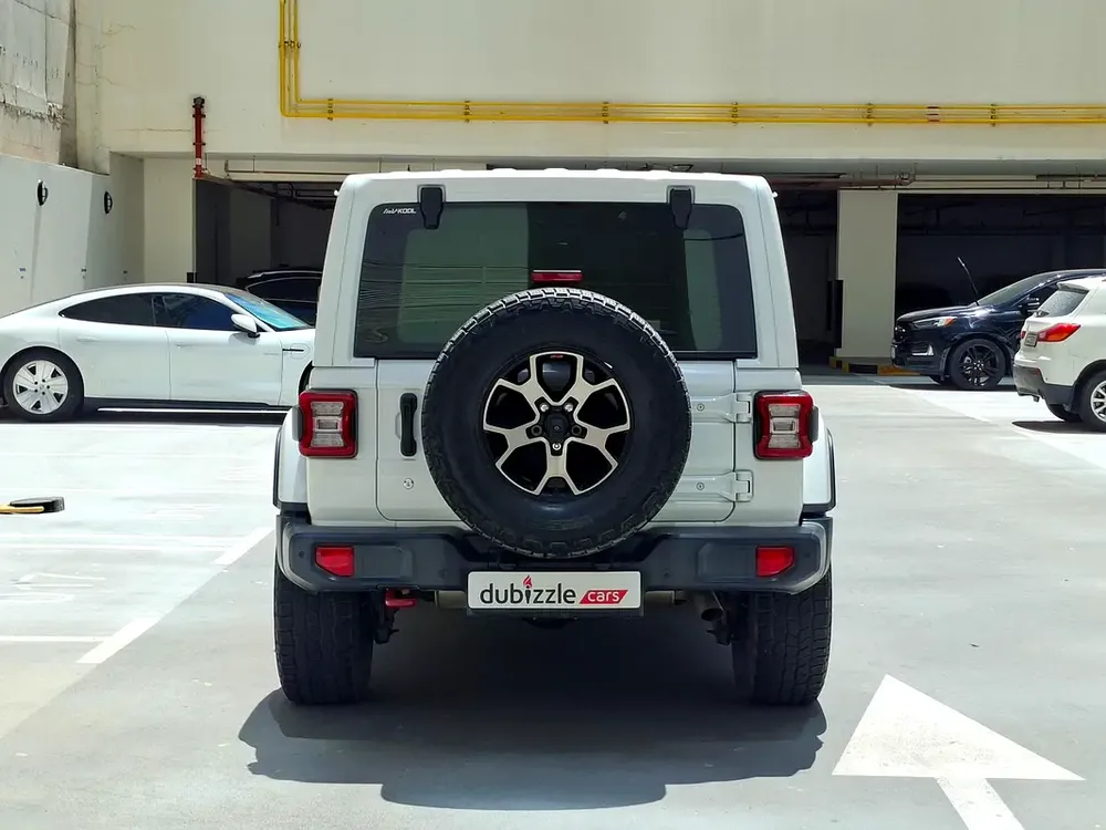 AED 1307/month | 2019 Jeep Wrangler  | GCC Specs | Ref#456831 - Image 7