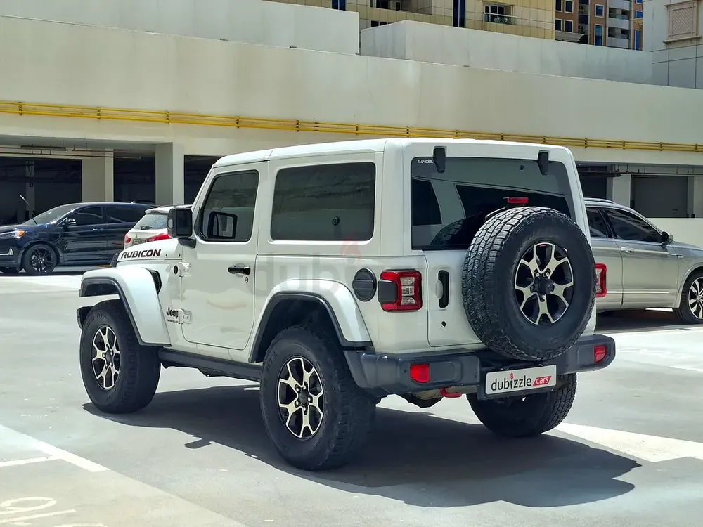 AED 1307/month | 2019 Jeep Wrangler  | GCC Specs | Ref#456831 - Image 8