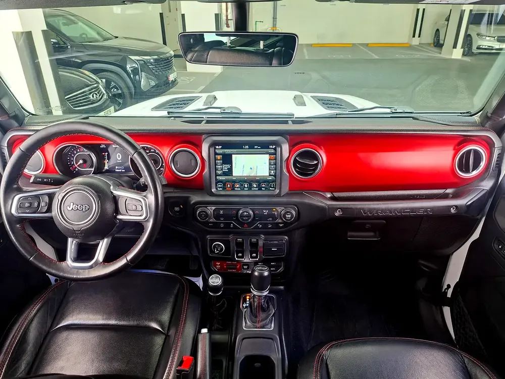 AED 1307/month | 2019 Jeep Wrangler  | GCC Specs | Ref#456831 - Image 9