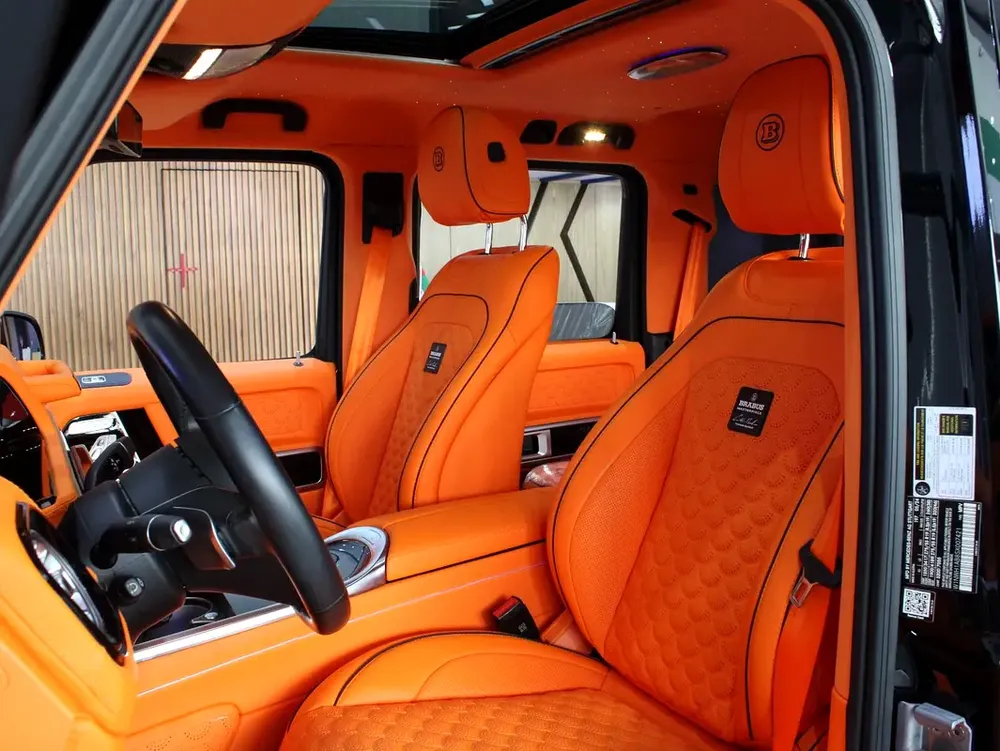 2025 - MERCEDES-BENZ G63 AMG - BRABUS KIT - Image 11