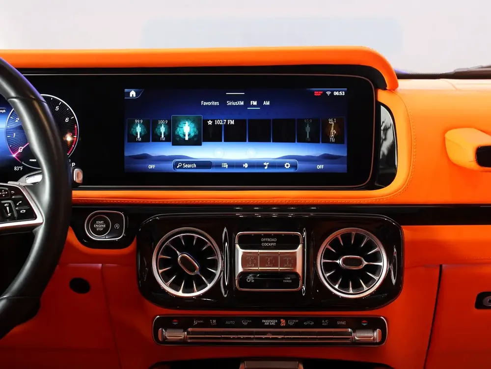2025 - MERCEDES-BENZ G63 AMG - BRABUS KIT - Image 17