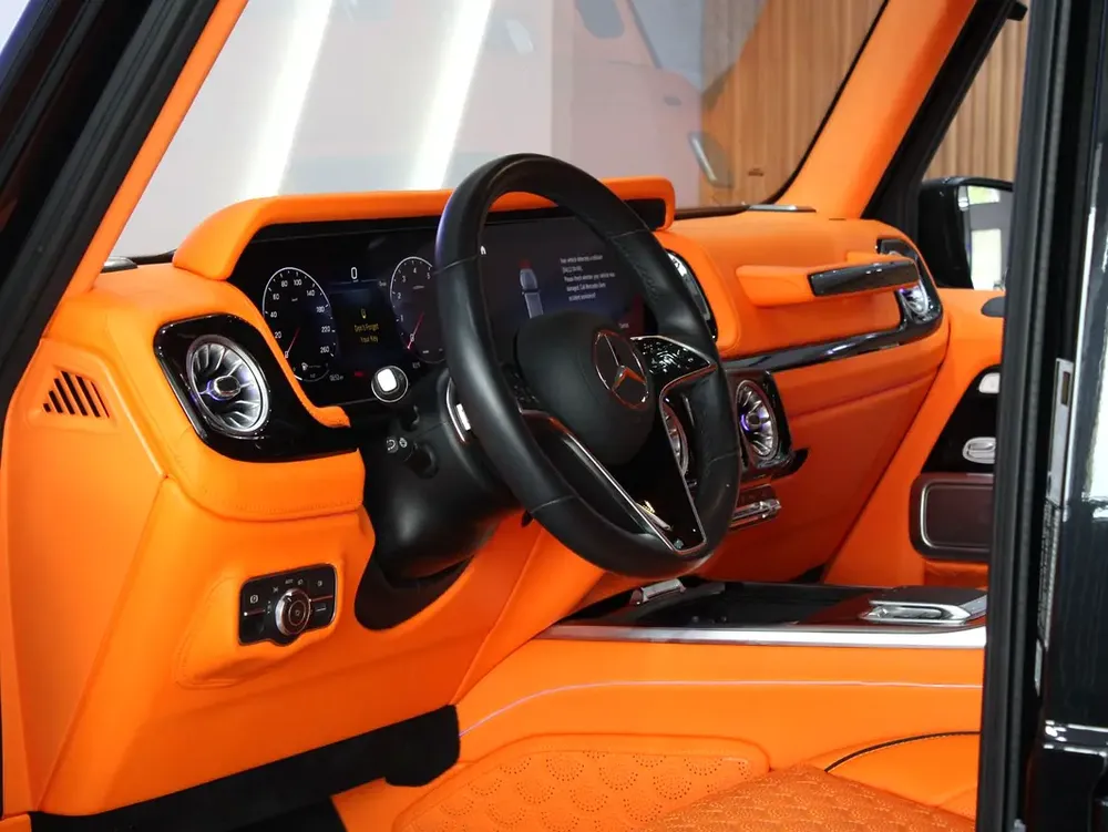 2025 - MERCEDES-BENZ G63 AMG - BRABUS KIT - Image 9