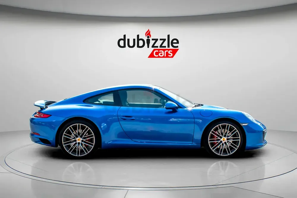 AED 8429/month | 2017 Porsche Carrera / 911 Carrera S | GCC Specs | Ref#424021 - Image 4