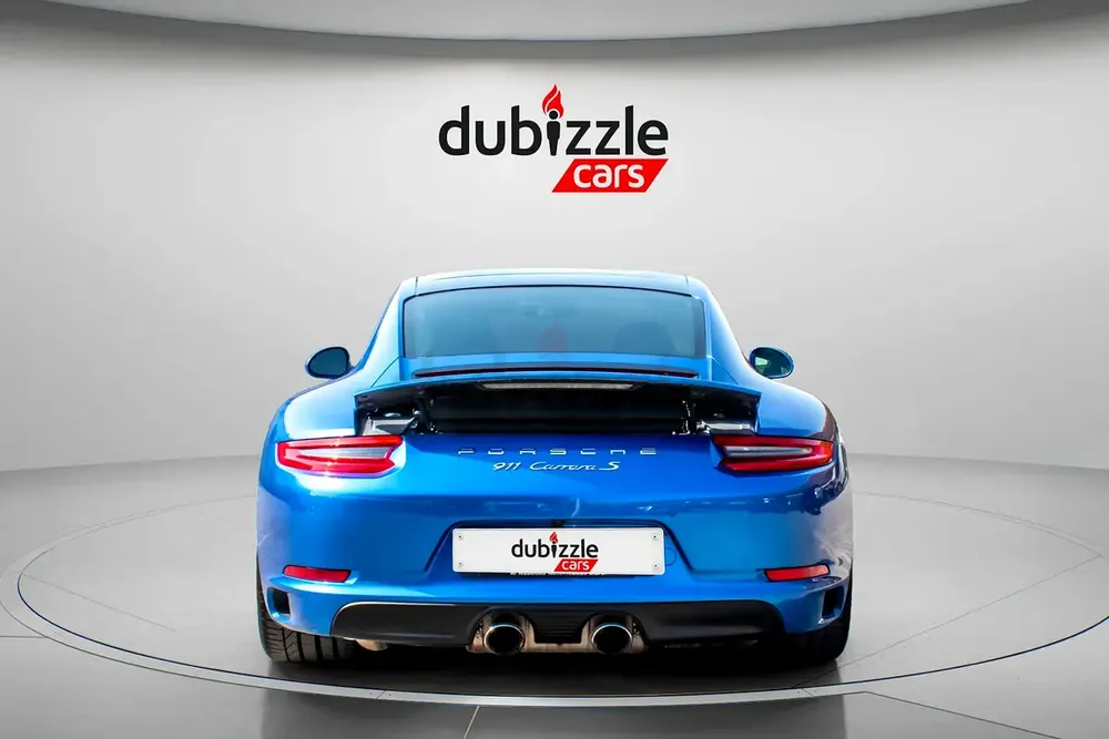 AED 8429/month | 2017 Porsche Carrera / 911 Carrera S | GCC Specs | Ref#424021 - Image 7