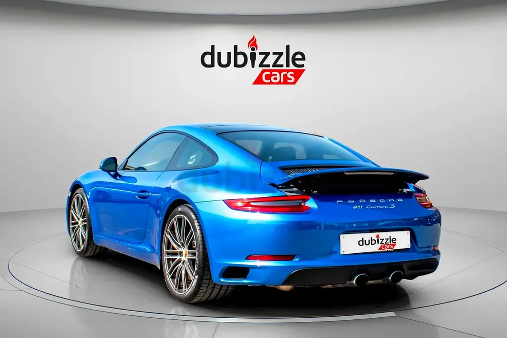 AED 8429/month | 2017 Porsche Carrera / 911 Carrera S | GCC Specs | Ref#424021 - Image 8