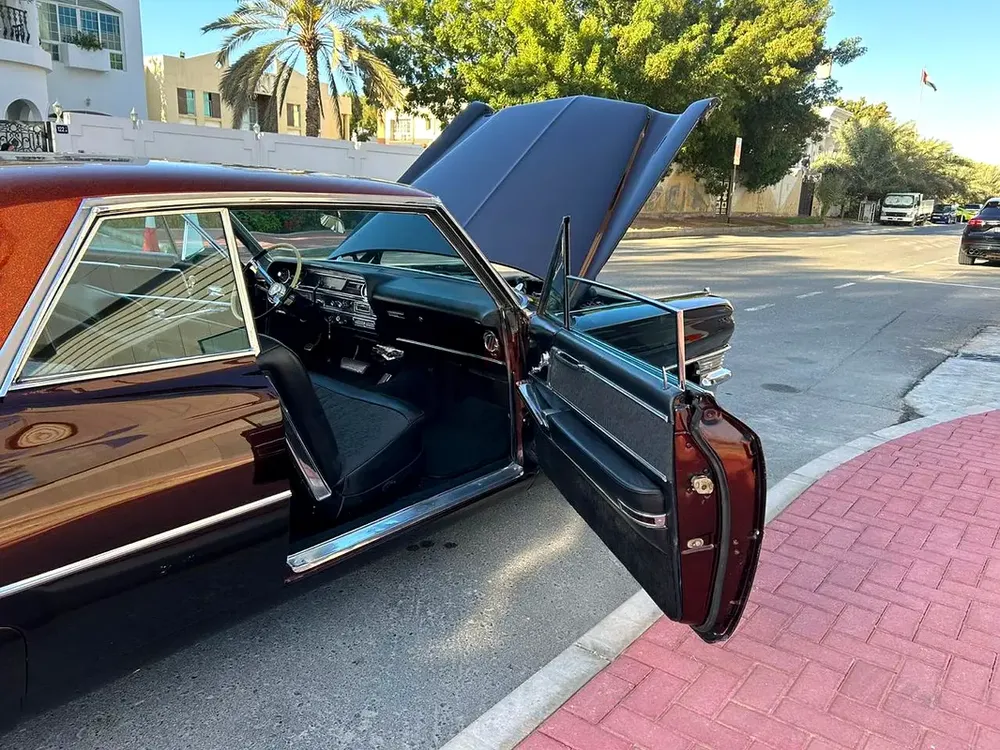 1966 Cadillac DeVille - Classic American Luxury - Image 5