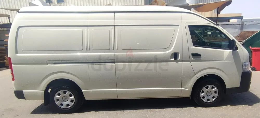 Toyota Hiace GLS 2026 GCC Specs - Image 5