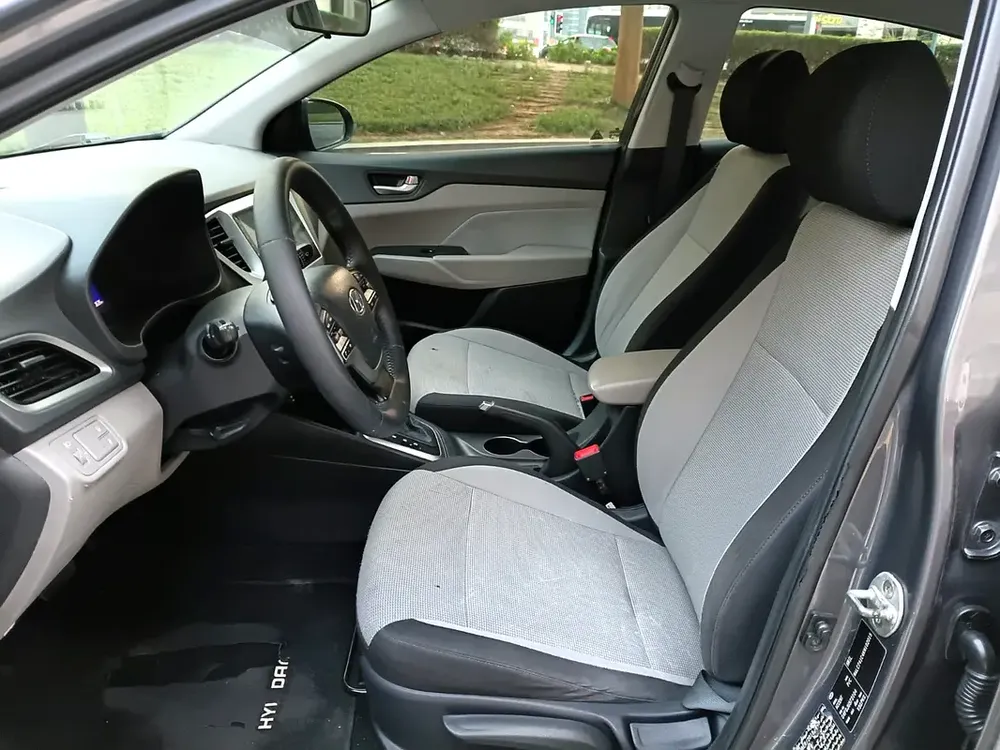 2019 Hyundai Accent Smart+ 1.6L | GCC Specifications | Perfect Condition - Image 11