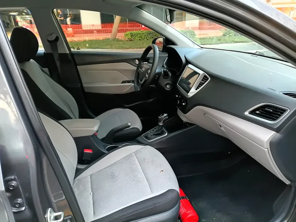 2019 Hyundai Accent Smart+ 1.6L | GCC Specifications | Perfect Condition - Image 12