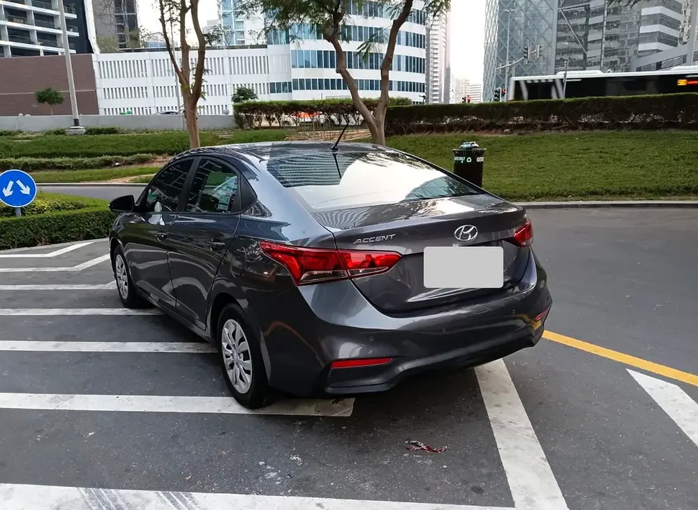 2019 Hyundai Accent Smart+ 1.6L | GCC Specifications | Perfect Condition - Image 5