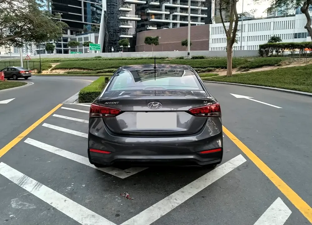 2019 Hyundai Accent Smart+ 1.6L | GCC Specifications | Perfect Condition - Image 6