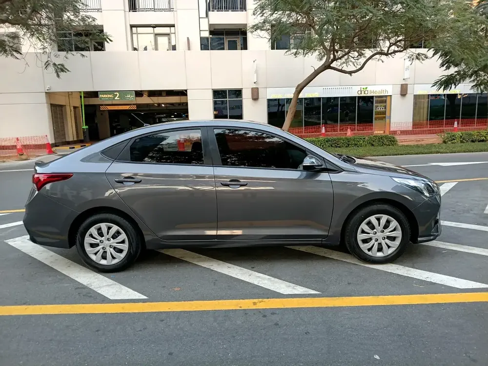 2019 Hyundai Accent Smart+ 1.6L | GCC Specifications | Perfect Condition - Image 8