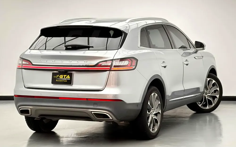 2022 Lincoln Nautilus Presidential, Sep/2027 Lincoln Warranty + Service Contract, Lincoln FSH, GCC - Image 4
