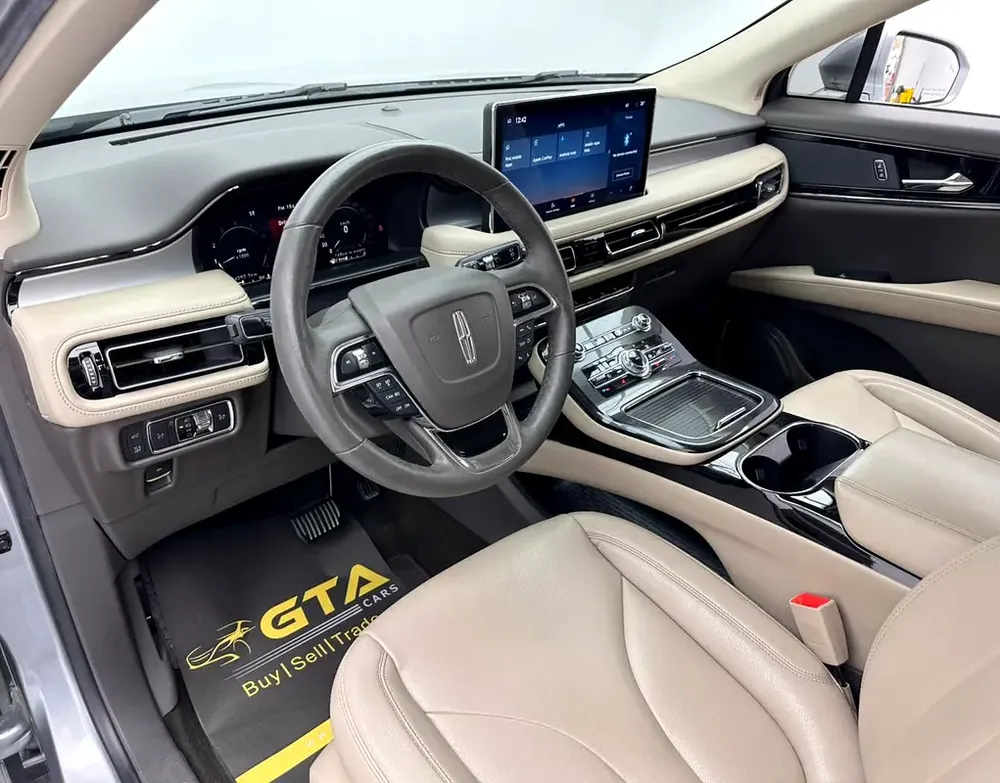 2022 Lincoln Nautilus Presidential, Sep/2027 Lincoln Warranty + Service Contract, Lincoln FSH, GCC - Image 9