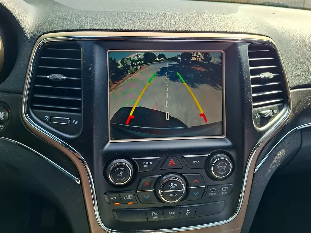 AED 2193/month | 2015 Jeep Grand Cherokee  | GCC Specs | Ref#472043 - Image 13