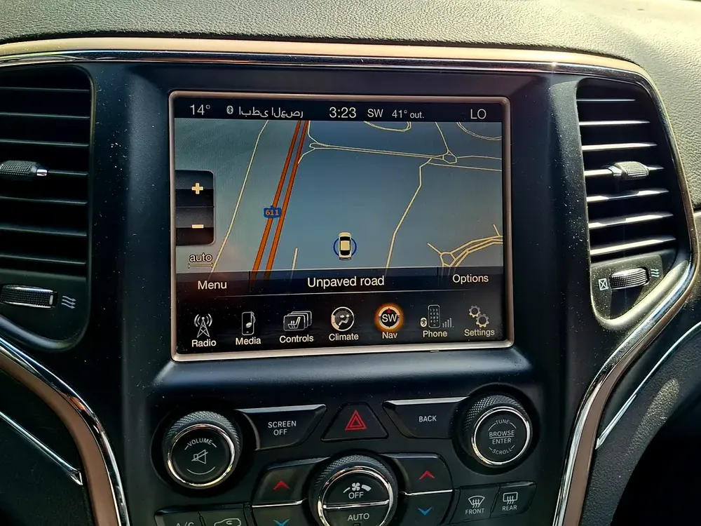 AED 2193/month | 2015 Jeep Grand Cherokee  | GCC Specs | Ref#472043 - Image 15