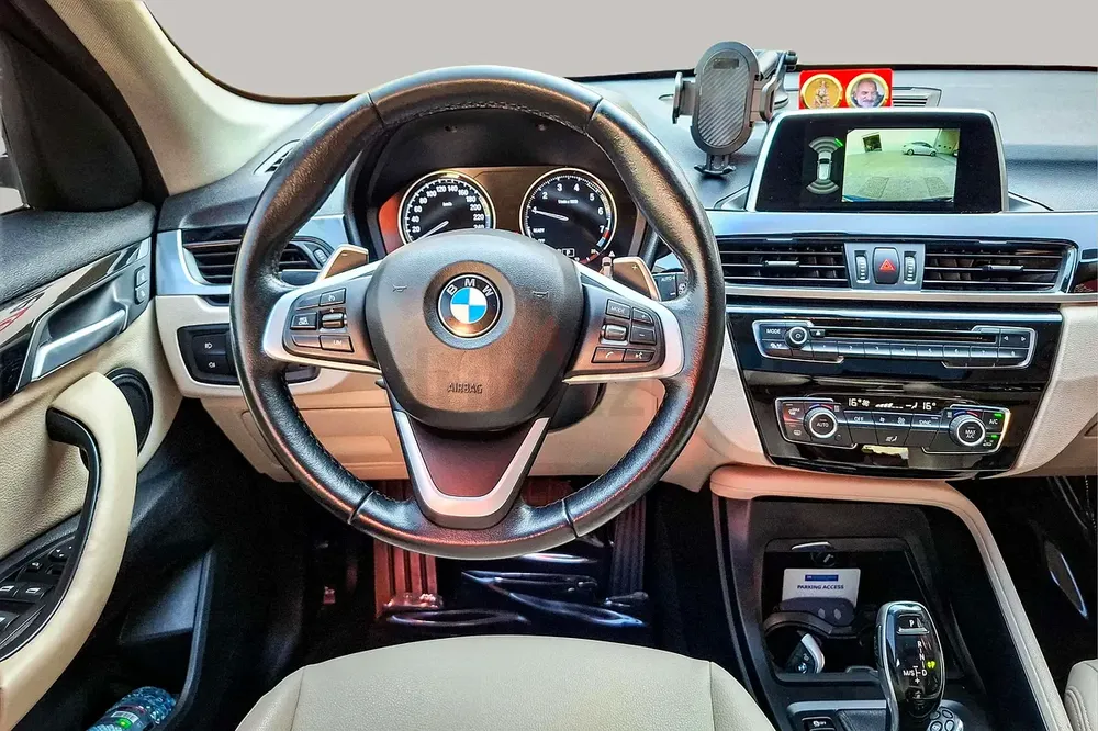 AED 912/month | 2019 BMW X1  | GCC Specs | Ref#400548 - Image 10
