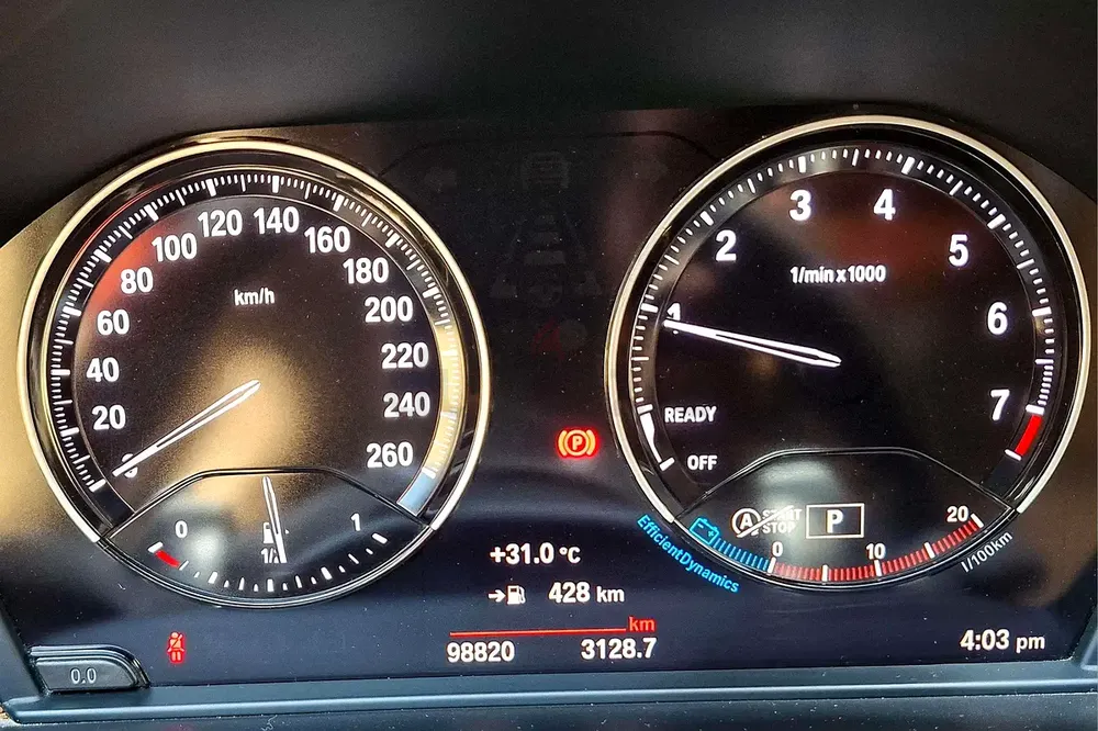 AED 912/month | 2019 BMW X1  | GCC Specs | Ref#400548 - Image 15
