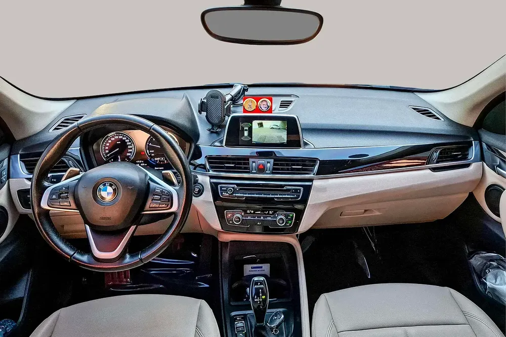 AED 912/month | 2019 BMW X1  | GCC Specs | Ref#400548 - Image 9