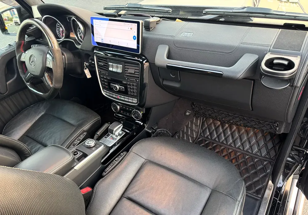 Mercedes-Benz G-Class G 63 AMG 2013 Barbus Kit - Japanese Specs - Image 10