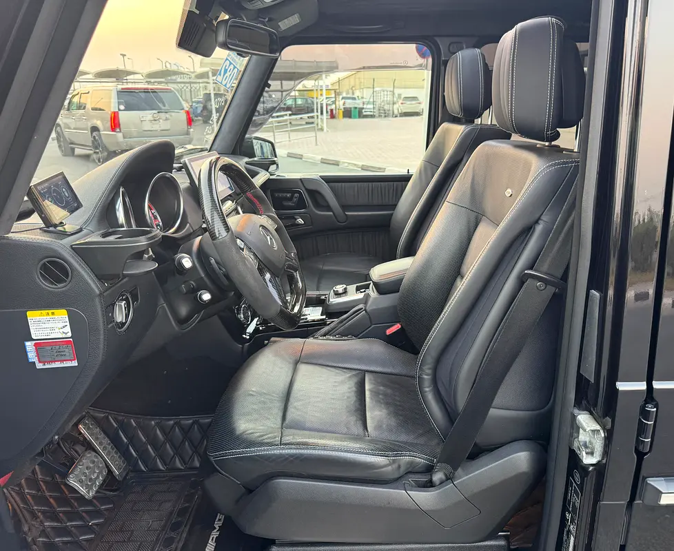 Mercedes-Benz G-Class G 63 AMG 2013 Barbus Kit - Japanese Specs - Image 12